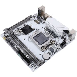 Computer Motherboard Dual Channel Ddr4 Memory Itx Motherboard With Aluminum Computer Motherboard Dual Channel Ddr4 Memory Itx Motherboard With Aluminum