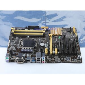 Asus B85-Plus Motherboard Intel B85 Lga 1150 Ddr3 Usb3.1 Dvi Vga Atx Sata 6gb/s Asus B85-Plus Motherboard Intel B85 Lga 1150 Ddr3 Usb3.1 Dvi Vga Atx Sata 6gb/s