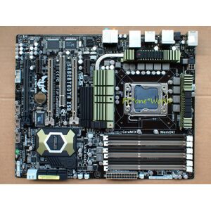 Asus Sabertooth X58 Motherboard Socket 1366 Ddr3 Intel X58 100% Working Asus Sabertooth X58 Motherboard Socket 1366 Ddr3 Intel X58 100% Working