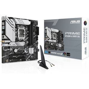 Asus Prime B760m-A Wifi D4 Intel B760 Lga 1700 Micro Atx Asus Prime B760m-A Wifi D4 Intel B760 Lga 1700 Micro Atx