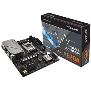 Sapphire PULSE A620AM AMD Socket AM5 Micro ATX - Motherboard Sapphire PULSE A620AM AMD Socket AM5 Micro ATX - Motherboard