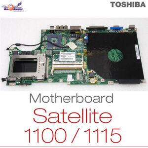 Motherboard Notebook Toshiba Satellite 1100 1115 K000000480 Mainboard New #036 Motherboard Notebook Toshiba Satellite 1100 1115 K000000480 Mainboard New #036