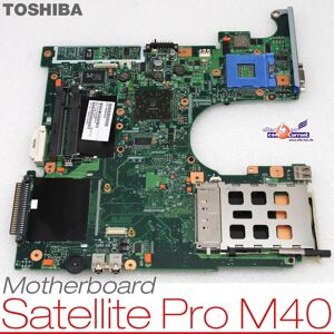 Motherboard Toshiba Satellite Pro M40 V000055620 6050a2028701-Mb-A03 A0 Ati 055 Motherboard Toshiba Satellite Pro M40 V000055620 6050a2028701-Mb-A03 A0 Ati 055