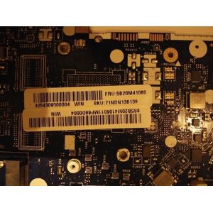 Lenovo Ideapad 110 15isk Motherboard Mainboard Uma Inteli76500u 4g 5b20m41060 Lenovo Ideapad 110 15isk Motherboard Mainboard Uma Inteli76500u 4g 5b20m41060