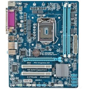 Motherboard Gigabyte Ga-H61m-S2pv Socket 1155 Micro Atx Parallel Refurbished Motherboard Gigabyte Ga-H61m-S2pv Socket 1155 Micro Atx Parallel Refurbished