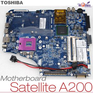 Motherboard Toshiba Satellite A200 -170 -25w K000055060 Notebook Mainboard 062 Motherboard Toshiba Satellite A200 -170 -25w K000055060 Notebook Mainboard 062