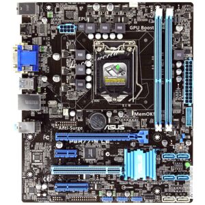 Asus P8h77-M Le Motherboard Intel H77 Lga 1155 Ddr3 Dimm Usb3.0 Hdmi Dvi Uatx Asus P8h77-M Le Motherboard Intel H77 Lga 1155 Ddr3 Dimm Usb3.0 Hdmi Dvi Uatx