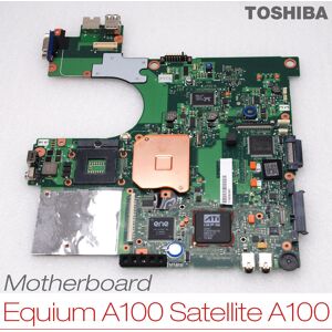 Motherboard Toshiba Satellite Equium A100 V000068100 Mainboard Board New ##001 Motherboard Toshiba Satellite Equium A100 V000068100 Mainboard Board New ##001