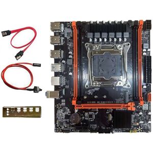 X99h Desktop Motherboard Kit B85 Lga2011-3 4x Ddr4 Reg Ecc Slots M.2 Pcie2435 X99h Desktop Motherboard Kit B85 Lga2011-3 4x Ddr4 Reg Ecc Slots M.2 Pcie2435
