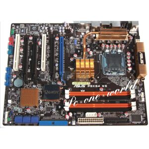 Asus P5k64 Ws Desktop Motherboard Intel P35 Socket Lga 775 Esata Sataii Ddr3 Atx Asus P5k64 Ws Desktop Motherboard Intel P35 Socket Lga 775 Esata Sataii Ddr3 Atx