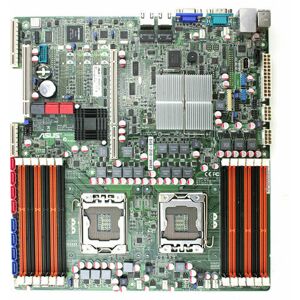 Asus Z8nr-D12-Sys Socket B/1366 Server Motherboard Intel 5000 Ddr3 Mini-Itx Sata Asus Z8nr-D12-Sys Socket B/1366 Server Motherboard Intel 5000 Ddr3 Mini-Itx Sata