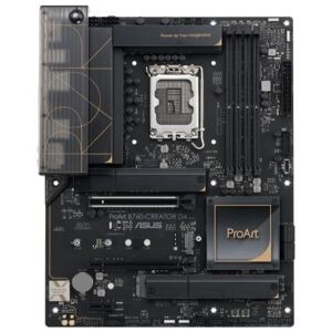 Asus Proart B760-Creator D4 Intel B760 1700 Atx 4 Ddr4 Hdmi Dp 2.5g Lan Pcie5 3x Asus Proart B760-Creator D4 Intel B760 1700 Atx 4 Ddr4 Hdmi Dp 2.5g Lan Pcie5 3x