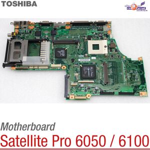Motherboard P000335120 Notebook Toshiba Satellite Pro 6050 6100 Fm0sy3 Fmosy3 80 Motherboard P000335120 Notebook Toshiba Satellite Pro 6050 6100 Fm0sy3 Fmosy3 80