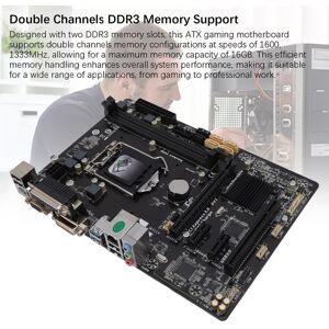 Computer Motherboard M-Atx Ddr3 X 2 Dimm Slot Gaming Motherboard For Lga 1150 Computer Motherboard M-Atx Ddr3 X 2 Dimm Slot Gaming Motherboard For Lga 1150
