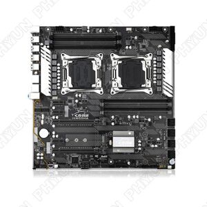 X99 Dual F2 Motherboard Ddr4 Lga 2011-3 V3 Ram Max 256gb Atx Gaming Motherboard X99 Dual F2 Motherboard Ddr4 Lga 2011-3 V3 Ram Max 256gb Atx Gaming Motherboard