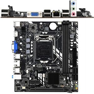 For Intel Core I7/i5/i3/pentium/celeron Lga 1155 Ddr3 M-Atx Motherboard H61m New For Intel Core I7/i5/i3/pentium/celeron Lga 1155 Ddr3 M-Atx Motherboard H61m New