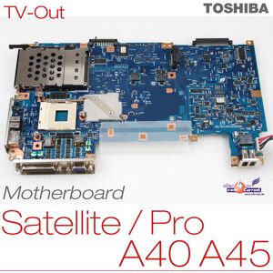 Motherboard Toshiba Satellite A40 A45 P000396060 A5a000979040 Ovp Mainboard 010 Motherboard Toshiba Satellite A40 A45 P000396060 A5a000979040 Ovp Mainboard 010