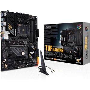 Asus Tuf Gaming B550-Plus Wi-Fi, Amd B550 Ryzen Am4 Atx Motherboard Pcie 4. Asus Tuf Gaming B550-Plus Wi-Fi, Amd B550 Ryzen Am4 Atx Motherboard Pcie 4.