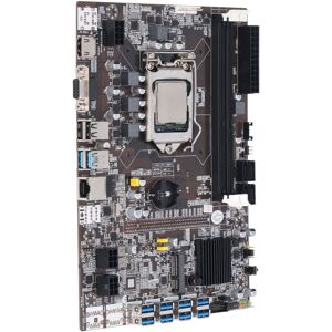 New Ddr3 Miner Motherboard Lga 1155 8 Usb3.0 3 Phase Power Supply B75 Miner Moth New Ddr3 Miner Motherboard Lga 1155 8 Usb3.0 3 Phase Power Supply B75 Miner Moth