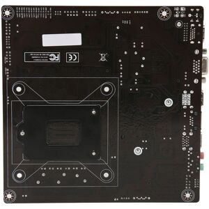 H81 Mini Itx Motherboard Lga 1150 Slot Dual Channel Ddr3 Support For Core I3 Bl H81 Mini Itx Motherboard Lga 1150 Slot Dual Channel Ddr3 Support For Core I3 Bl