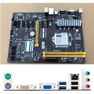 For Biostar Tb85 Motherboard Lga 1150 Ddr3 16gb Mining Pci-E 3.0 Main Board For Biostar Tb85 Motherboard Lga 1150 Ddr3 16gb Mining Pci-E 3.0 Main Board