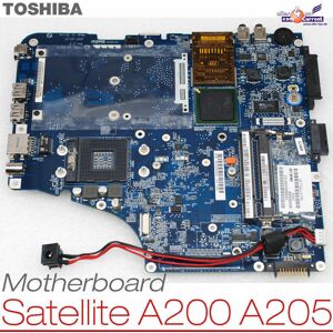Motherboard Toshiba! A205 A200 K000054200 La-3661p Iskae L65 Iskae La-3661p 057 Motherboard Toshiba! A205 A200 K000054200 La-3661p Iskae L65 Iskae La-3661p 057