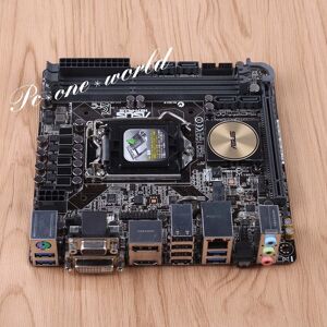 Asus H97i-Plus Motherboard Lga 1150 Ddr3 Dvi Hdmi Intel H97 100% Working Asus H97i-Plus Motherboard Lga 1150 Ddr3 Dvi Hdmi Intel H97 100% Working