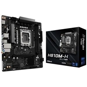 Asrock H810M-H Micro ATX Motherboard Asrock H810M-H Micro ATX Motherboard
