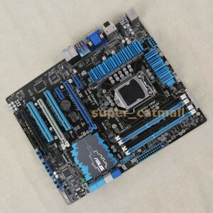 Asus P8z77-V Lga 1155 Socket H2 Intel Z77 Motherboard Atx Ddr3 Asus P8z77-V Lga 1155 Socket H2 Intel Z77 Motherboard Atx Ddr3