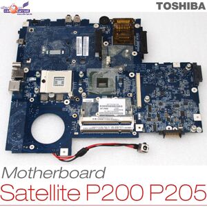 Motherboard Toshiba Satellite P200 P205 K000051470 Israe La-3711p Nvidia 052 Motherboard Toshiba Satellite P200 P205 K000051470 Israe La-3711p Nvidia 052