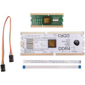 Memory Slot Ddr3/ddr4 Diagnostic Analyzer Test Card Notebook For Ddr3/45453 Memory Slot Ddr3/ddr4 Diagnostic Analyzer Test Card Notebook For Ddr3/45453