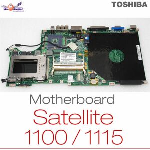 Motherboard Notebook Toshiba Satellite 1100 1115 Mainboard K000000480 #036 Motherboard Notebook Toshiba Satellite 1100 1115 Mainboard K000000480 #036