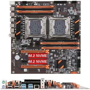 X99 Ddr4 Dual Cpu Motherbaord Lga 2011 V3 E-Atx Usb3.0 Sata3 W/dual M.2 Slot New X99 Ddr4 Dual Cpu Motherbaord Lga 2011 V3 E-Atx Usb3.0 Sata3 W/dual M.2 Slot New