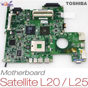 Motherboard Toshiba Satellite L20 L25 A000004570 L2 Tecra L2 L20-118 -132 050 Motherboard Toshiba Satellite L20 L25 A000004570 L2 Tecra L2 L20-118 -132 050