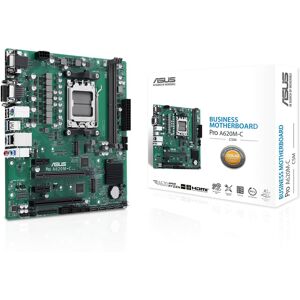 ASUS Pro A620M-C-CSM - Micro ATX - Socket AM5 - AMD B650 ASUS Pro A620M-C-CSM - Micro ATX - Socket AM5 - AMD B650