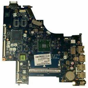 Genuine Hp 15-Bs 15-Ra Motherboard Main Board Intel Celeron N3050 939605-601 Genuine Hp 15-Bs 15-Ra Motherboard Main Board Intel Celeron N3050 939605-601
