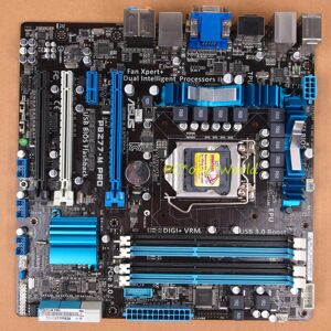 Asus P8z77-M Pro Motherboard Socket 1155 Ddr3 Intel Z77 100% Working Asus P8z77-M Pro Motherboard Socket 1155 Ddr3 Intel Z77 100% Working