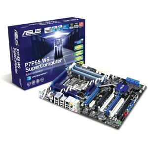 Asus P7p55 Ws Supercomputer Motherboard Intel P55 Lga 1156 Ddr3 Usb2.0 Atx Asus P7p55 Ws Supercomputer Motherboard Intel P55 Lga 1156 Ddr3 Usb2.0 Atx