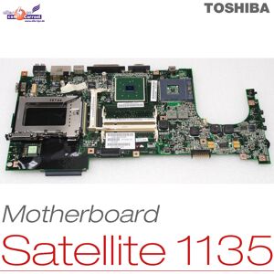 Motherboard Notebook Toshiba Satellite 1135-S155 K000004080 Mainboard New 033 Motherboard Notebook Toshiba Satellite 1135-S155 K000004080 Mainboard New 033