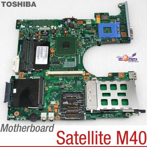 New Motherboard F Notebook Toshiba Satellite M40 Mb-Pm94-5in1-Ksw V000080300 83 New Motherboard F Notebook Toshiba Satellite M40 Mb-Pm94-5in1-Ksw V000080300 83