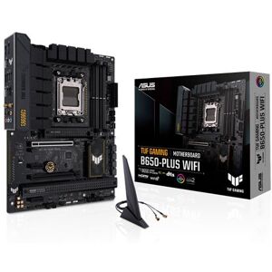 ASUS B650-PLUS WIFI Motherboard - AMD Ryzen 7000, DDR5, ATX ASUS B650-PLUS WIFI Motherboard - AMD Ryzen 7000, DDR5, ATX