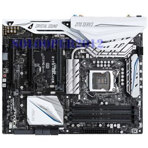 Asus Z170-Deluxe Intel Atx Motherboard Lga 1151 Z170 Ddr4 Sata3 M.2 Hdmi/dp Asus Z170-Deluxe Intel Atx Motherboard Lga 1151 Z170 Ddr4 Sata3 M.2 Hdmi/dp