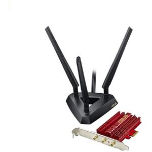 Asus Pce-Ac68 Dual Band Wireless Pci Express Network Interface Card Ac1900 Mbps Asus Pce-Ac68 Dual Band Wireless Pci Express Network Interface Card Ac1900 Mbps