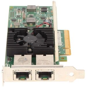 Dell Intel X540-T2 10gb Dual Port Network Card Low Profile - 3dfv8-Lp Dell Intel X540-T2 10gb Dual Port Network Card Low Profile - 3dfv8-Lp
