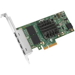 Intel I350T4V2BLK Gigabit Ethernet Card - 4 Ports Intel I350T4V2BLK Gigabit Ethernet Card - 4 Ports