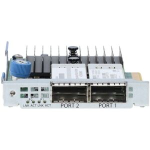 Hpe 764286-B21 Infiniband Qdr/ethernet 10gb Dual-Port 544+flr-Qsfp Adapter Hpe 764286-B21 Infiniband Qdr/ethernet 10gb Dual-Port 544+flr-Qsfp Adapter