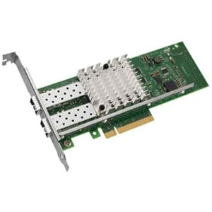 2 Port Intel X520-Da2 10 Gigabit Sfp Ethernet Server Adaptor Optical Pci-Express 2 Port Intel X520-Da2 10 Gigabit Sfp Ethernet Server Adaptor Optical Pci-Express