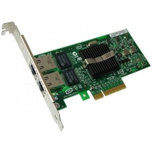 2 Port Intel Pro/1000 Pt Gigabit Server Adaptor Card, Copper, Pcie 1.0 X4, 2x Rj 2 Port Intel Pro/1000 Pt Gigabit Server Adaptor Card, Copper, Pcie 1.0 X4, 2x Rj
