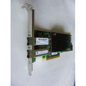 Nc550sfp Dual Port 10gbe Server Adapter Pci-E X8 Hp S/p 586444-001 F/h Nc550sfp Dual Port 10gbe Server Adapter Pci-E X8 Hp S/p 586444-001 F/h