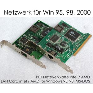 HP Pci Network Card 10/100 661921-004 Intel Rj-45 For Windows 95 98 2000 #b126 HP Pci Network Card 10/100 661921-004 Intel Rj-45 For Windows 95 98 2000 #b126